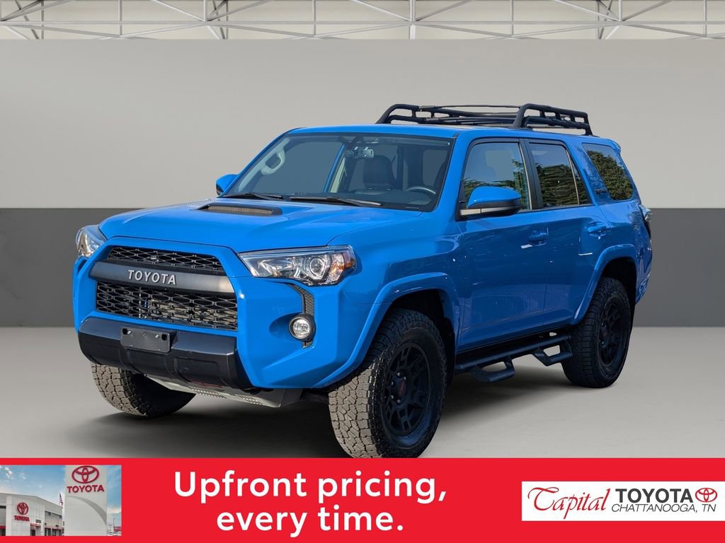 Used 2019 Toyota 4Runner TRD Pro image 4