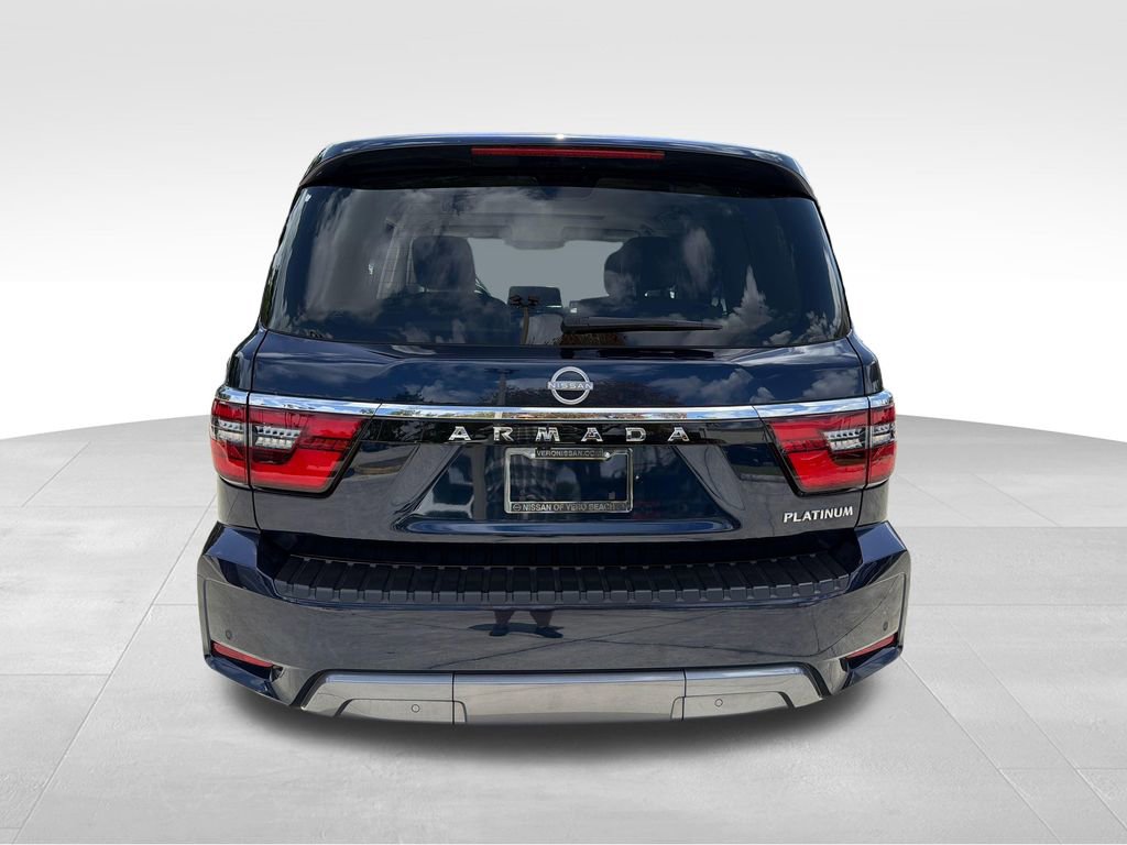 Used 2024 Nissan Armada Platinum w/ Captain's Chairs Package RWD image 7