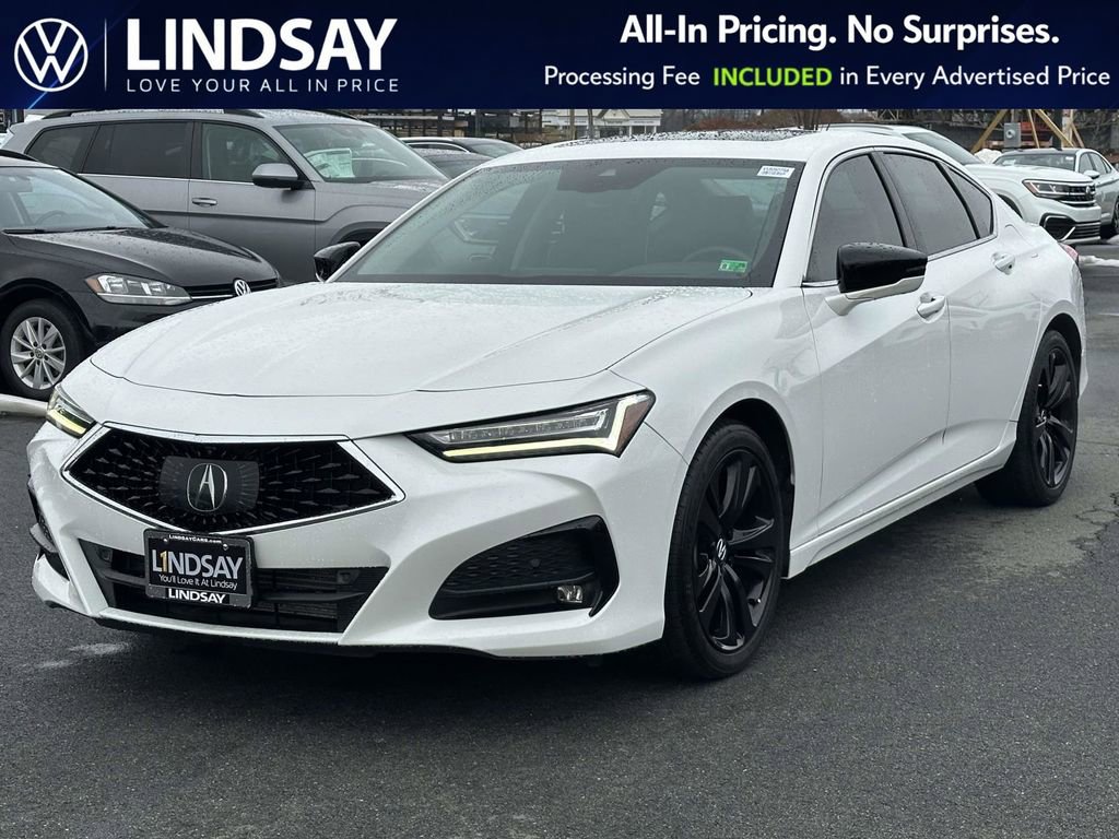 Used 2021 Acura TLX SH-AWD w/ Advance Package image 4