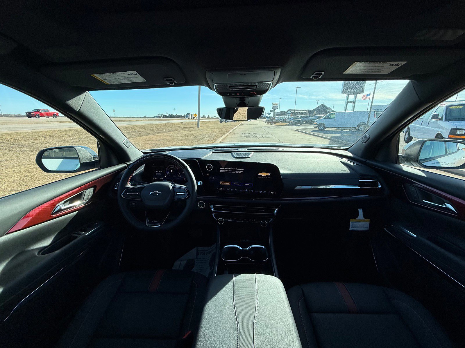 New 2026 Chevrolet Traverse RS image 16