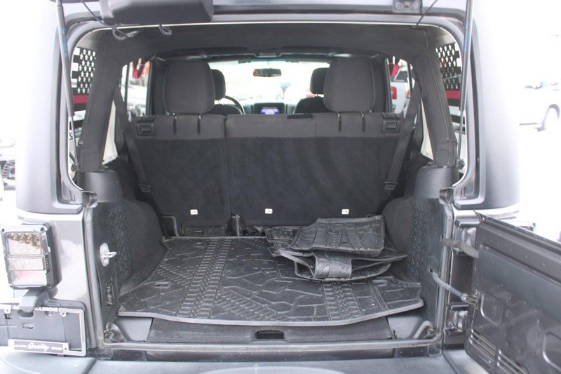 Used 2017 Jeep Wrangler Unlimited Sport w/ Quick Order Package 24S image 7