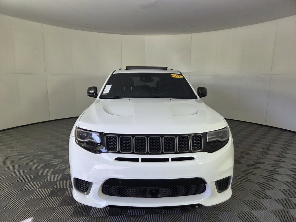 Used 2018 Jeep Grand Cherokee Trackhawk w/ Trailer Tow Group IV AWD/4WD image 3