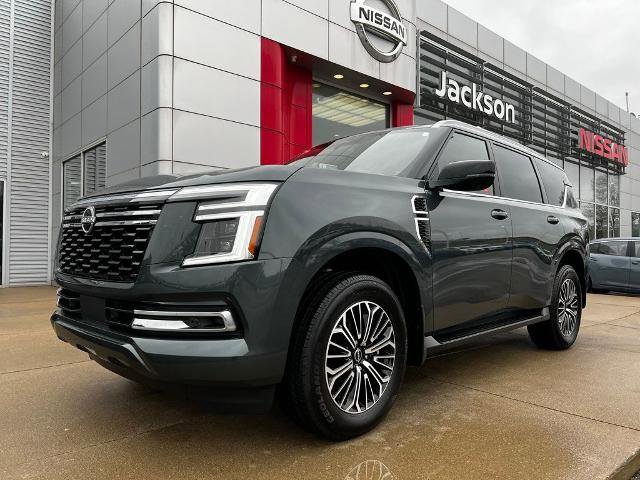 Certified 2026 Nissan Armada SL w/ Captain's Chari Seat Package image 1