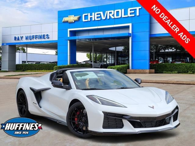 New 2026 Chevrolet Corvette Z06 w/ Stealth Interior Trim Package RWD image 1
