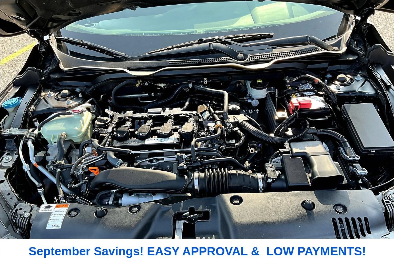 Used 2019 Honda Civic EX-L image 28