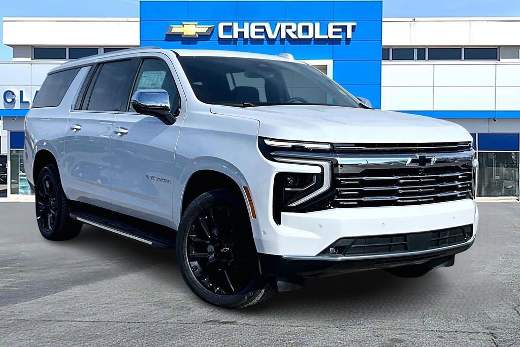 New 2026 Chevrolet Suburban Premier w/ Sun And Tow Package
