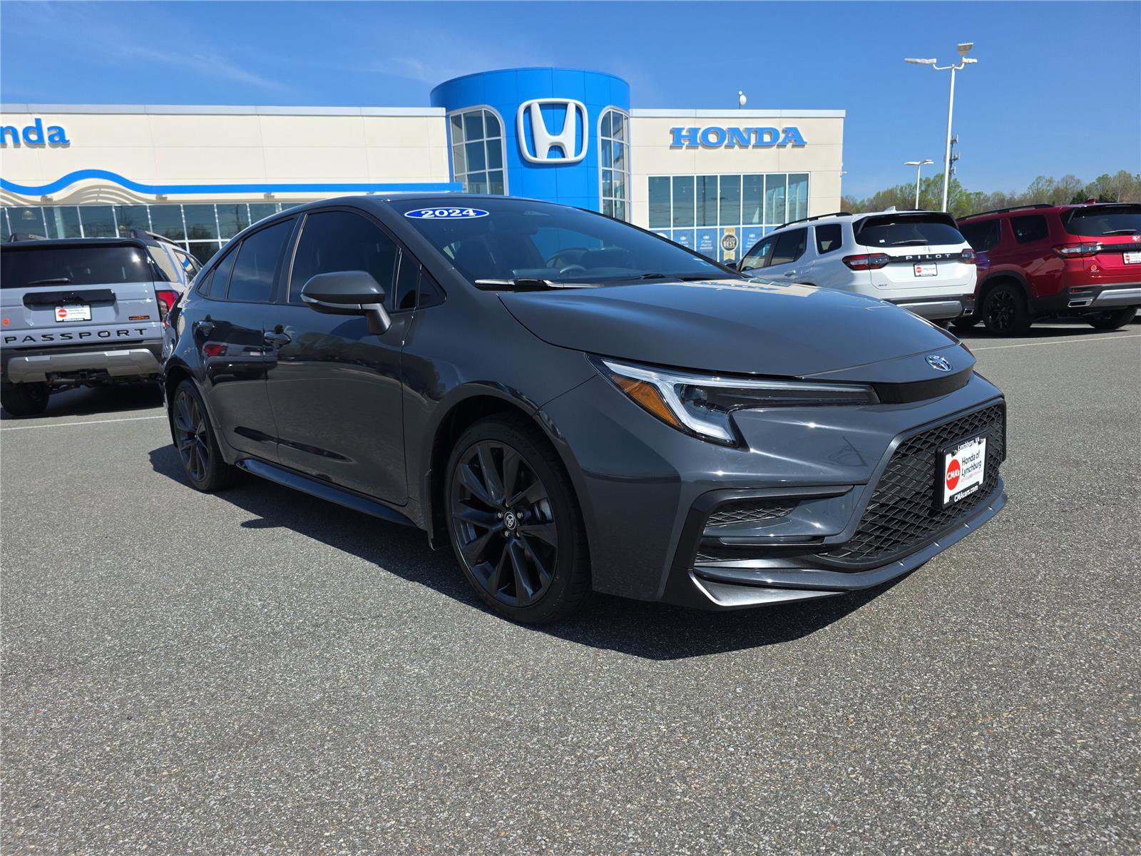 Used 2024 Toyota Corolla SE image 8