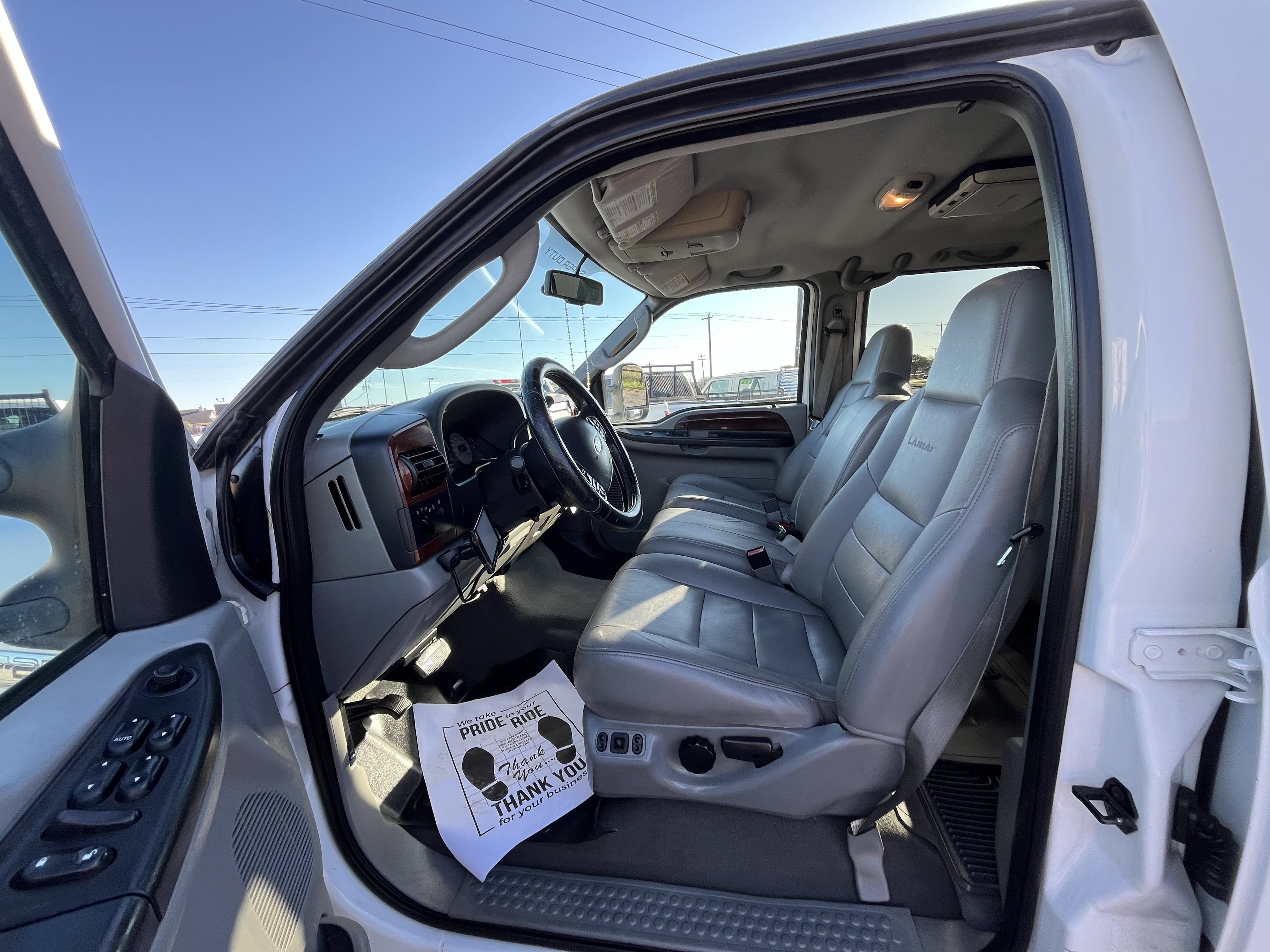 Used 2007 Ford F250 Lariat AWD/4WD image 14