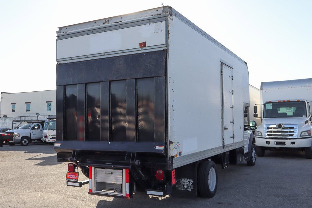 Used 2017 Ford F550 2WD Regular Cab Super Duty image 12