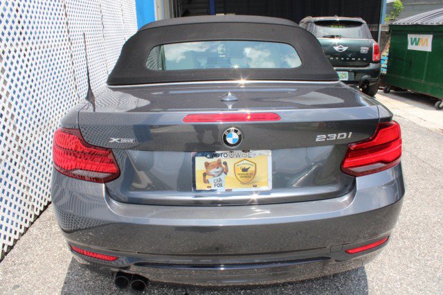 Used 2018 BMW 230i xDrive Convertible w/ Premium Package AWD/4WD image 10