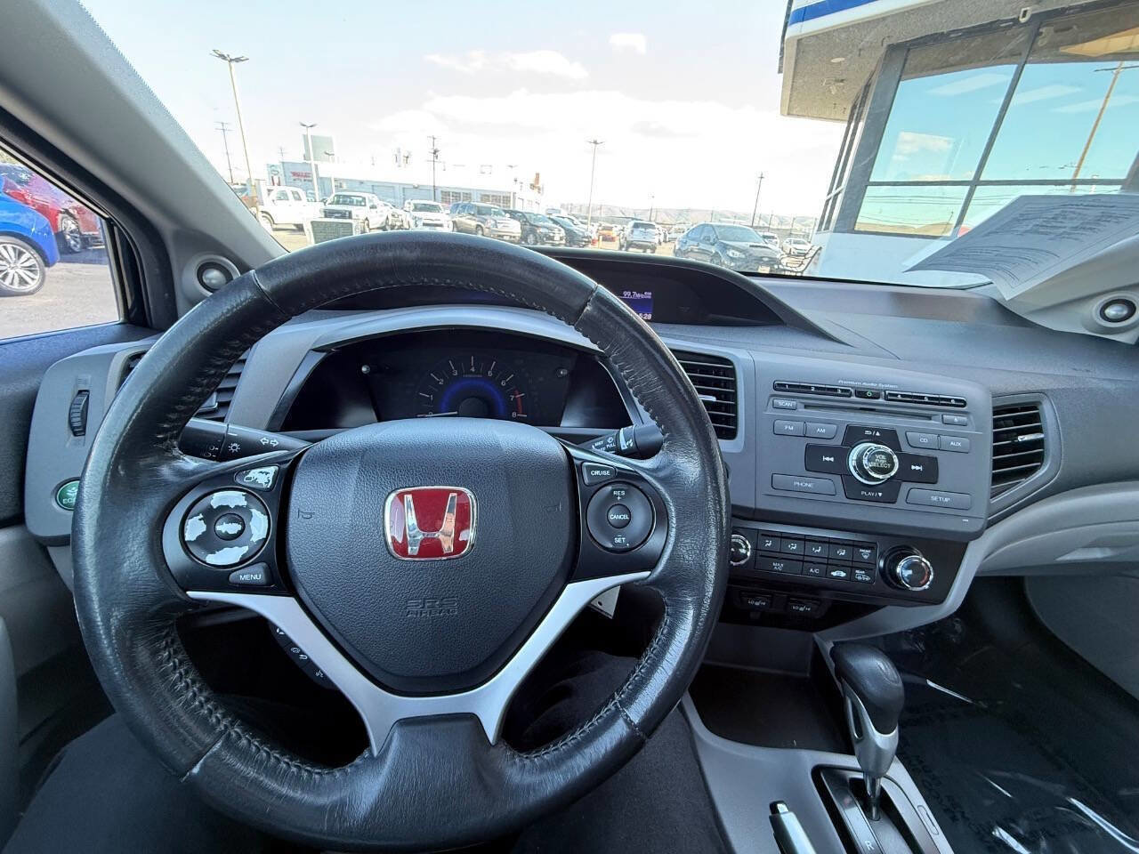 Used 2012 Honda Civic EX-L image 10