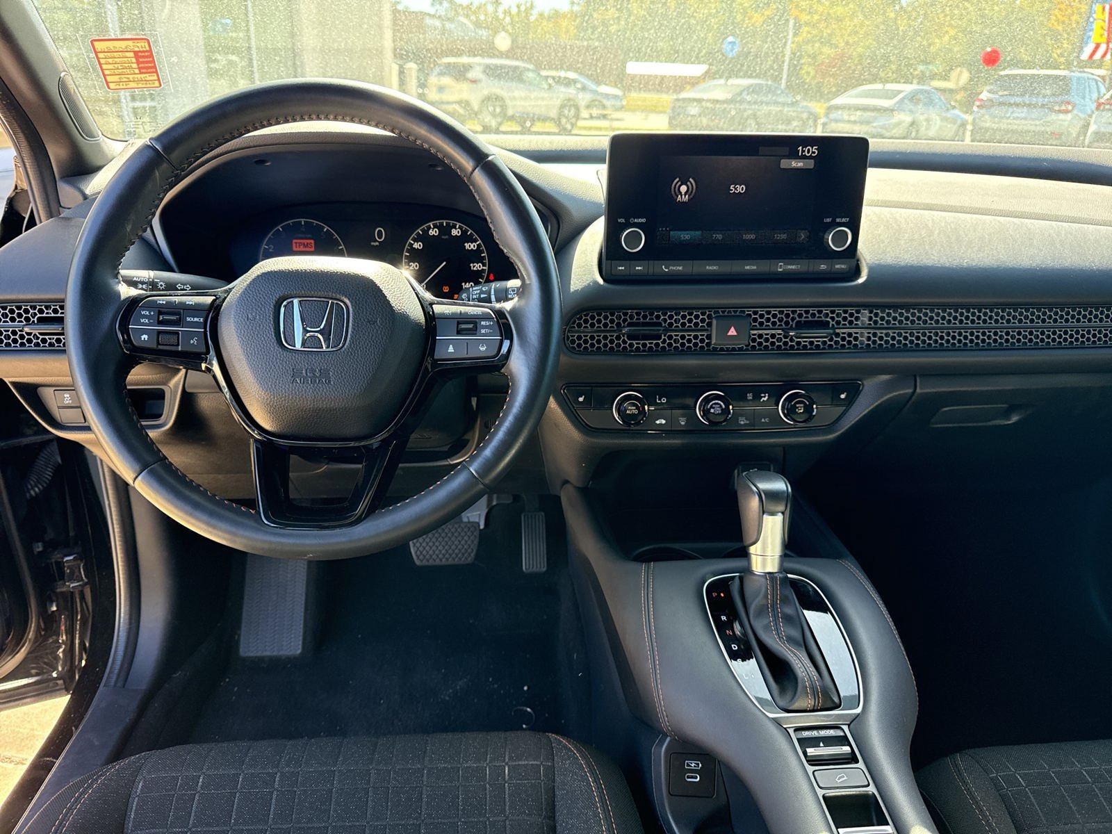Certified 2024 Honda HR-V Sport image 23