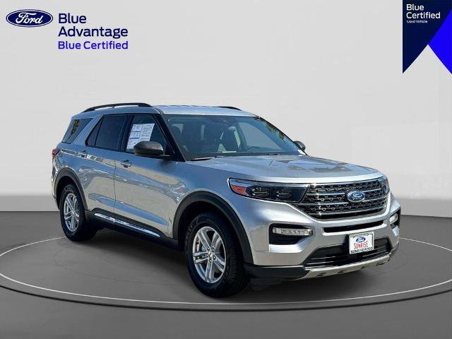 Certified 2022 Ford Explorer XLT w/ Equipment Group 202A RWD image 4