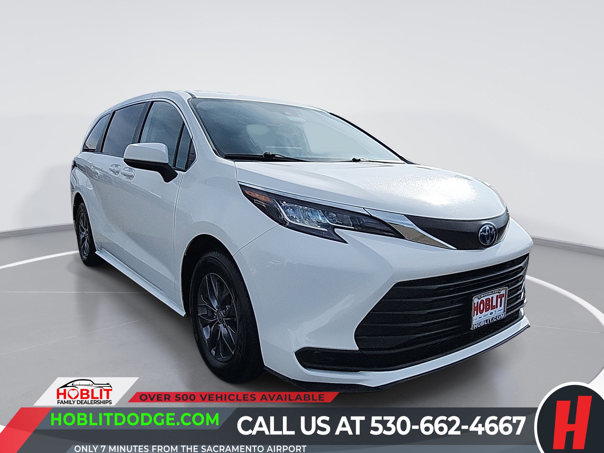 Used 2022 Toyota Sienna LE
