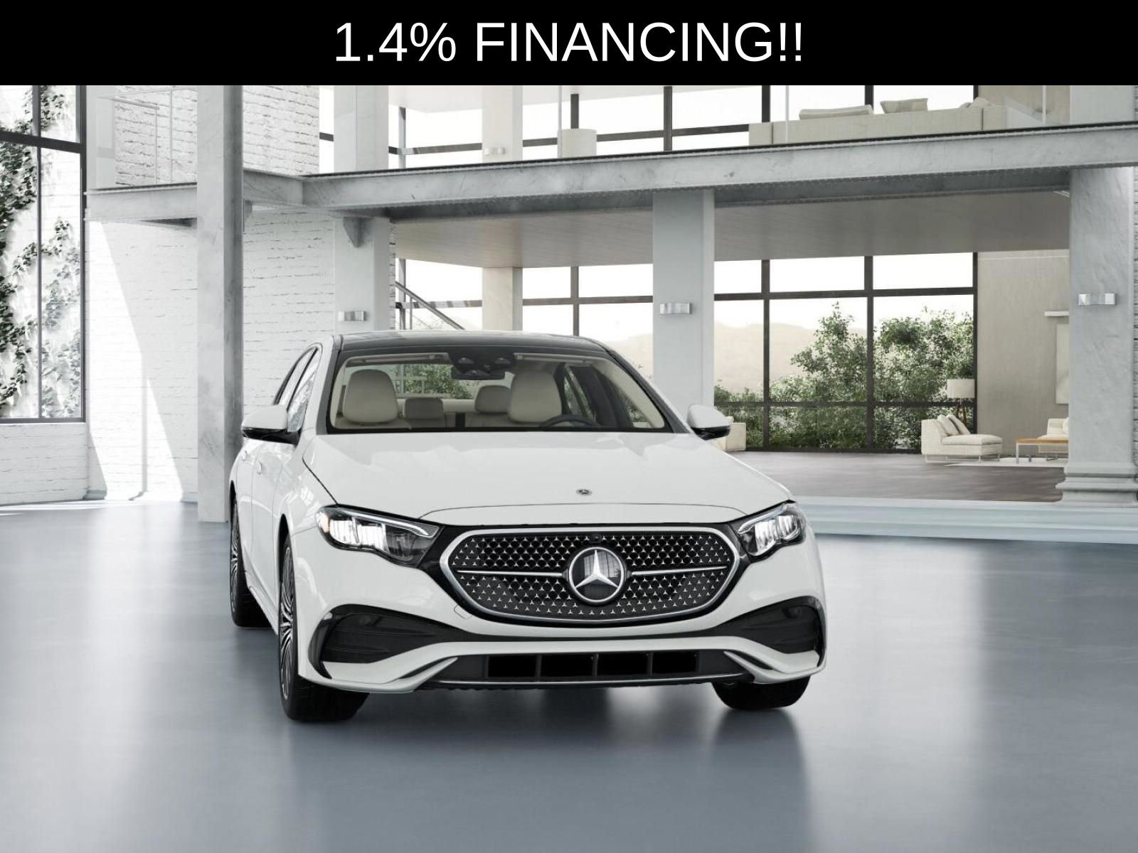 New 2026 Mercedes-Benz E 350 4MATIC Sedan image 9