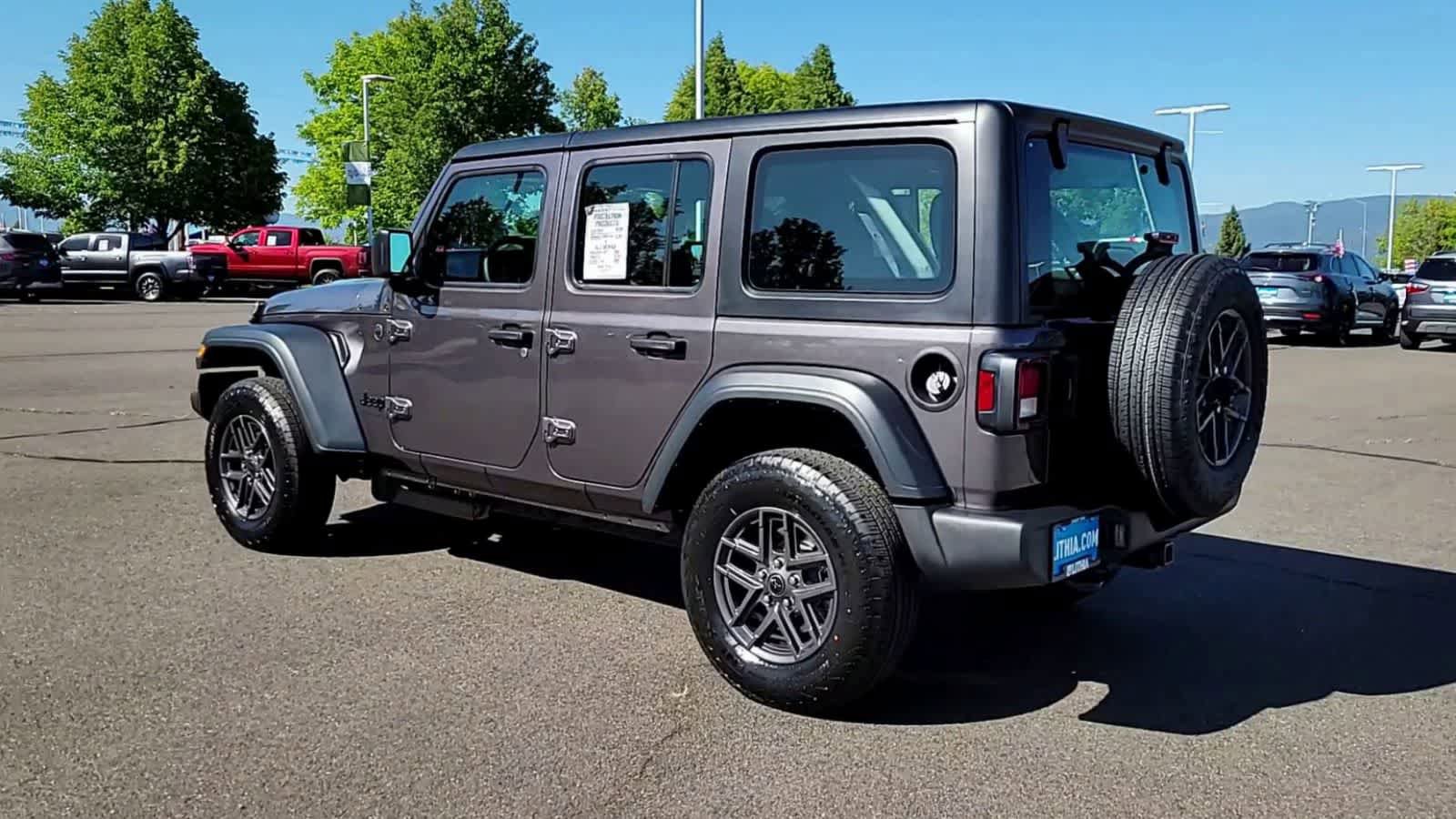 New 2026 Jeep Wrangler Unlimited Sport AWD/4WD image 6