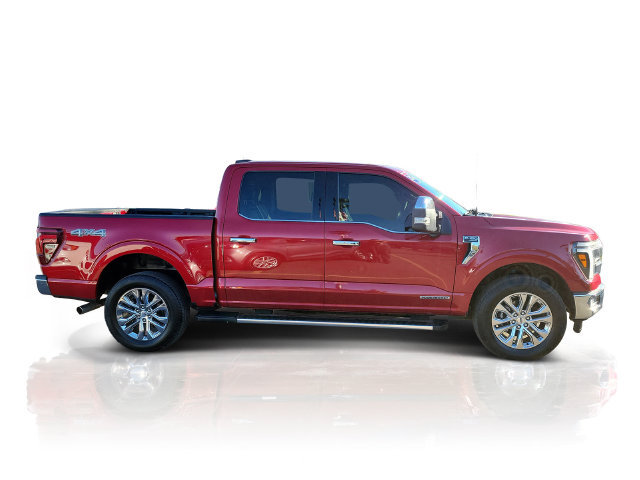 Certified 2024 Ford F150 Lariat w/ Bed Utility Package AWD/4WD image 8