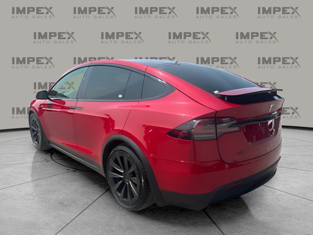 Used 2022 Tesla Model X Plaid AWD/4WD image 2