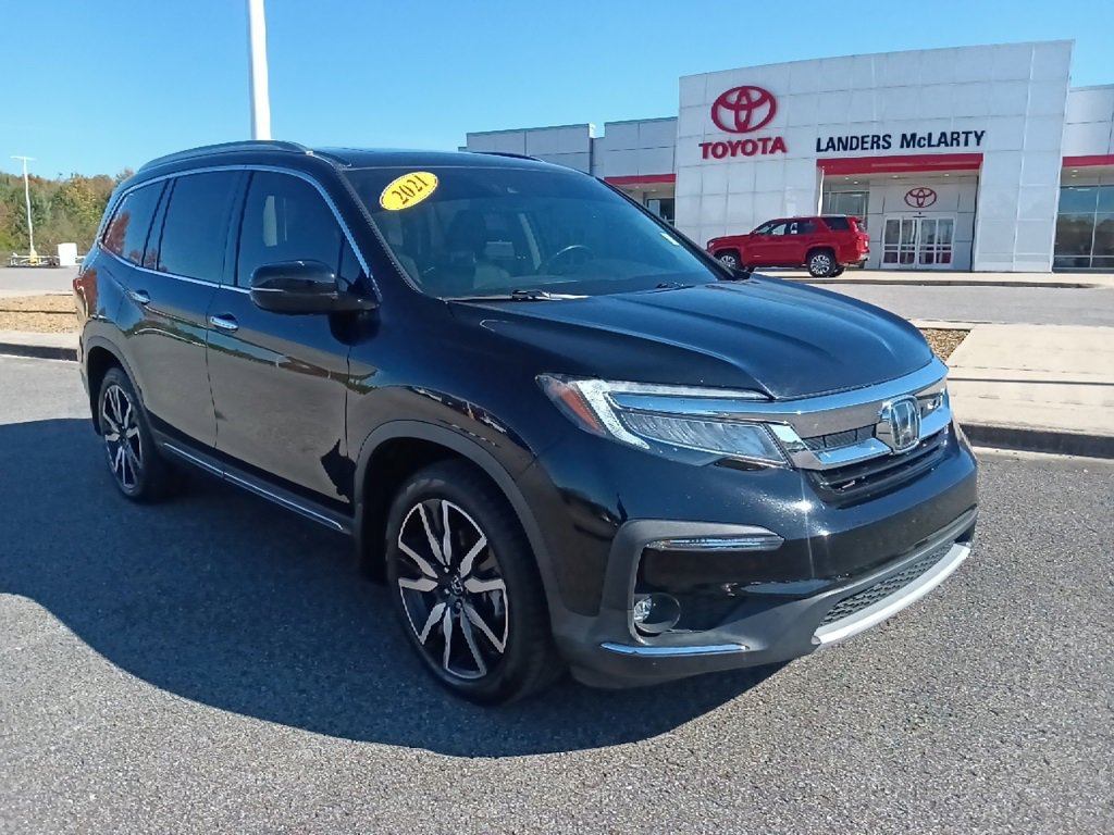 Used 2021 Honda Pilot Elite