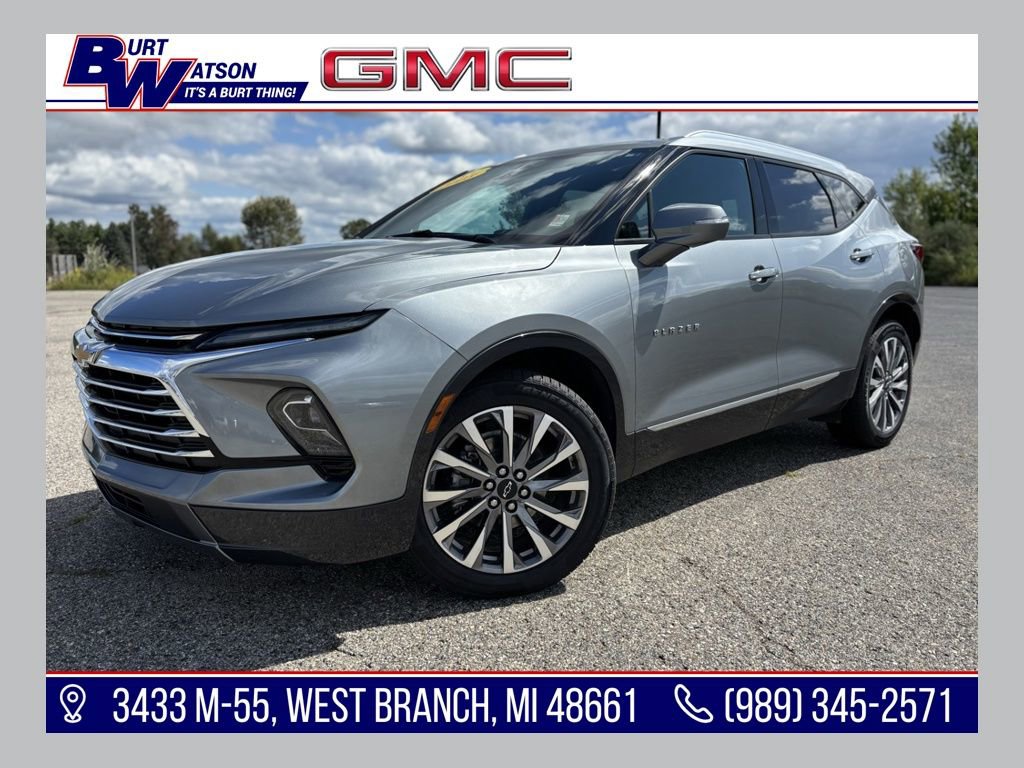 Used 2023 Chevrolet Blazer Premier w/ Driver Confidence II Package image 1