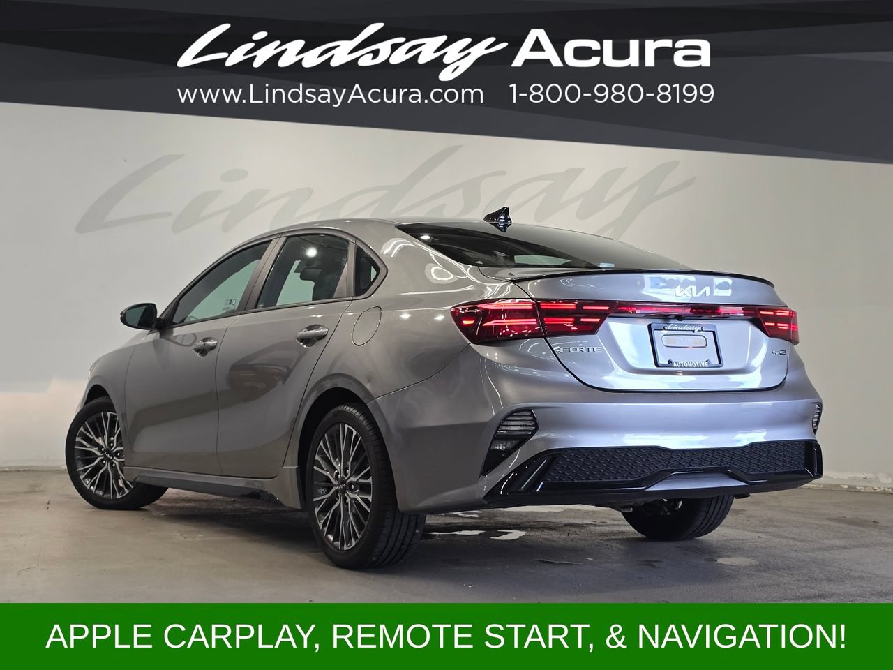 Used 2022 Kia Forte GT-Line w/ GT-Line Technology Package FWD image 4