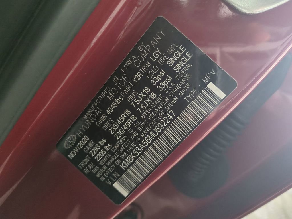 Used 2021 Hyundai Kona Ultimate FWD image 39