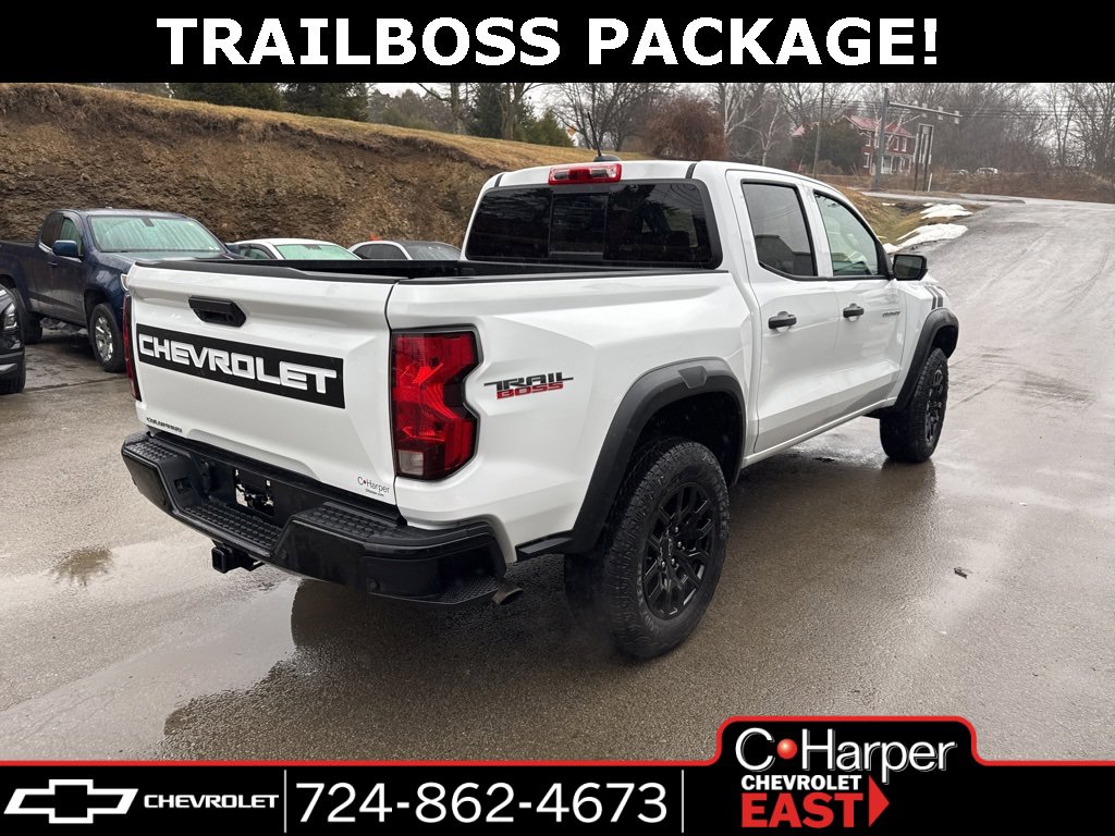 Certified 2024 Chevrolet Colorado Trail Boss w/ Technology Package image 3