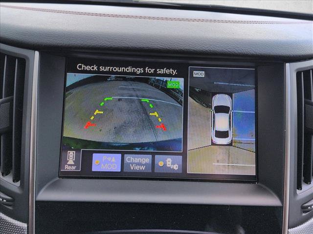 Used 2019 INFINITI Q50 Red Sport 400 w/ Sensory Package RWD image 13
