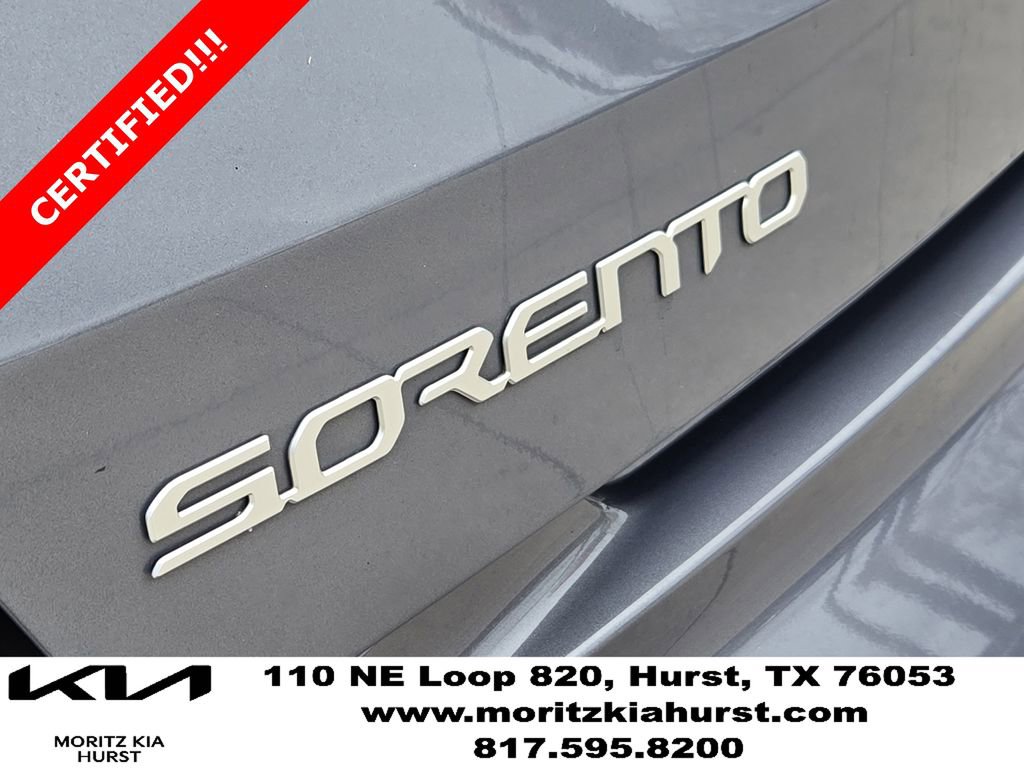 Certified 2023 Kia Sorento S FWD image 16