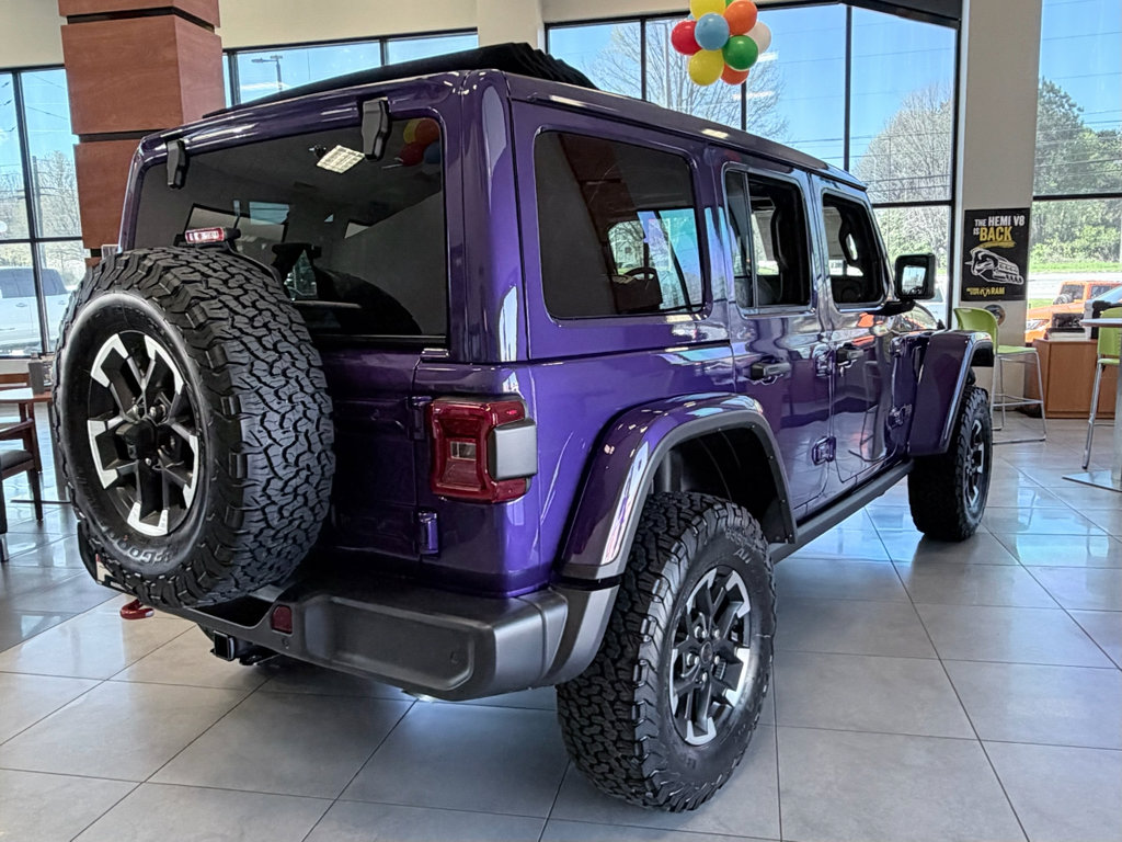 New 2026 Jeep Wrangler Unlimited Rubicon AWD/4WD image 6