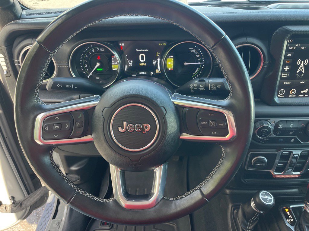 Used 2022 Jeep Wrangler Unlimited Sahara w/ Cold Weather Group image 7