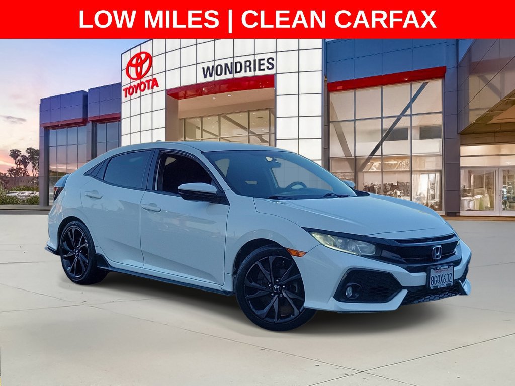 Used 2017 Honda Civic Sport