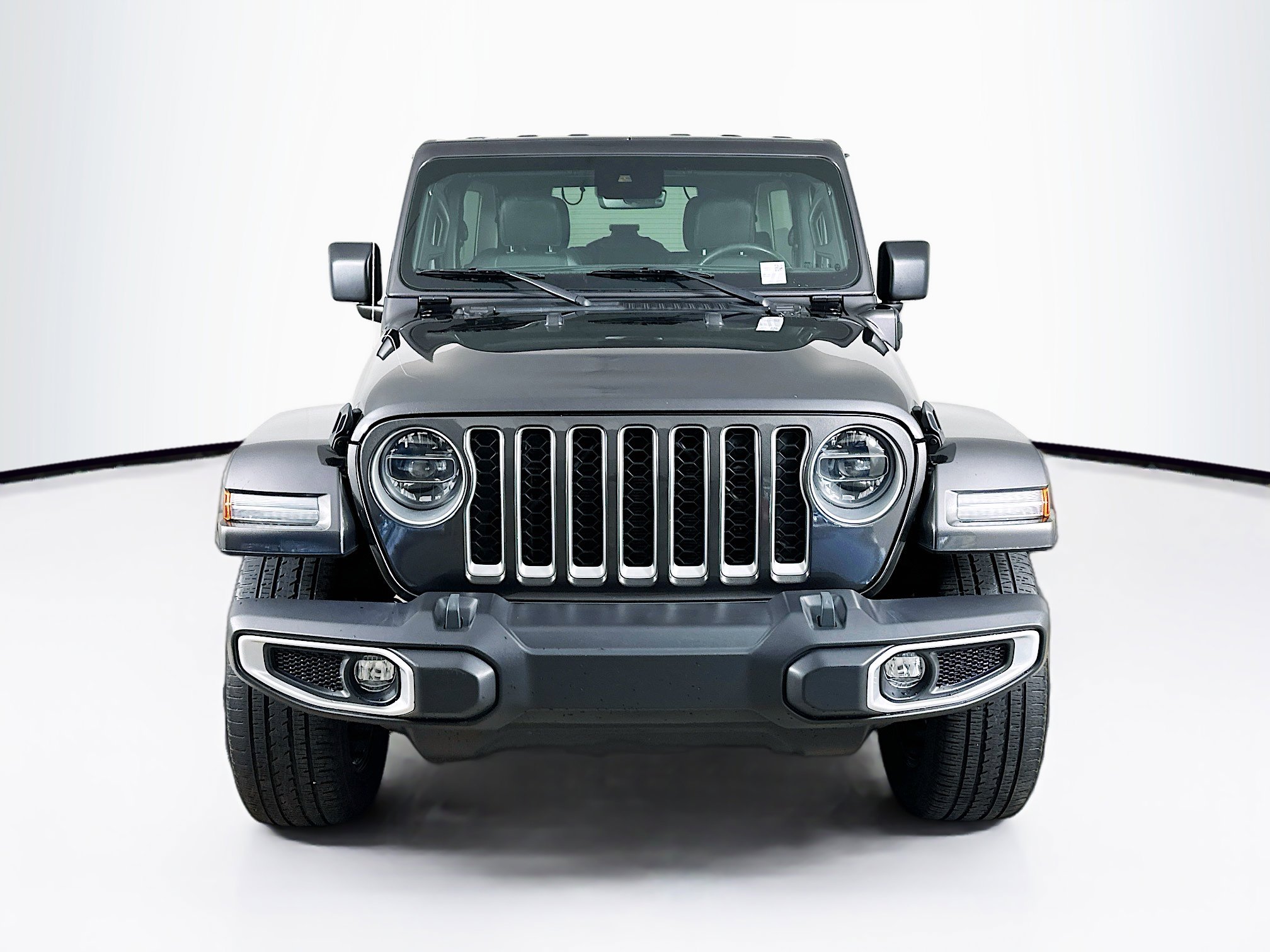 Used 2021 Jeep Wrangler Sahara w/ Cold Weather Group image 2