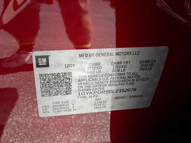 Used 2020 Cadillac XT6 Sport w/ LPO, Floor Liner Package AWD/4WD image 40