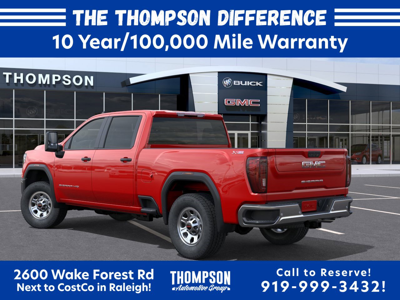 New 2026 GMC Sierra 3500 Pro w/ 1SA Pro Safety Plus Package AWD/4WD image 6