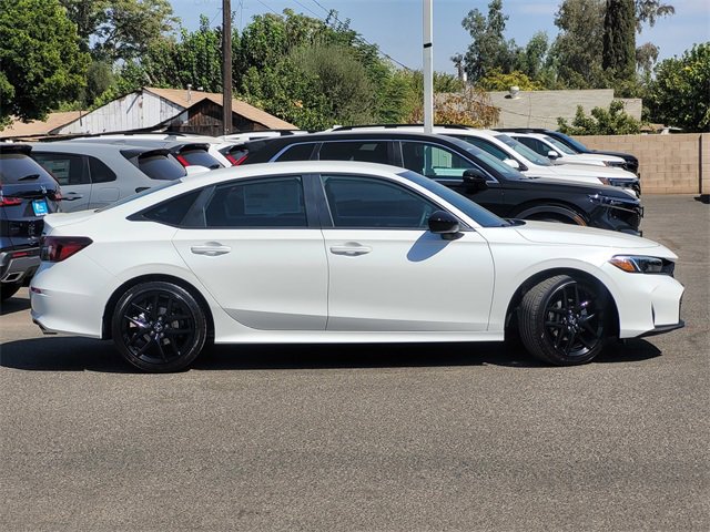 New 2026 Honda Civic Sport image 3