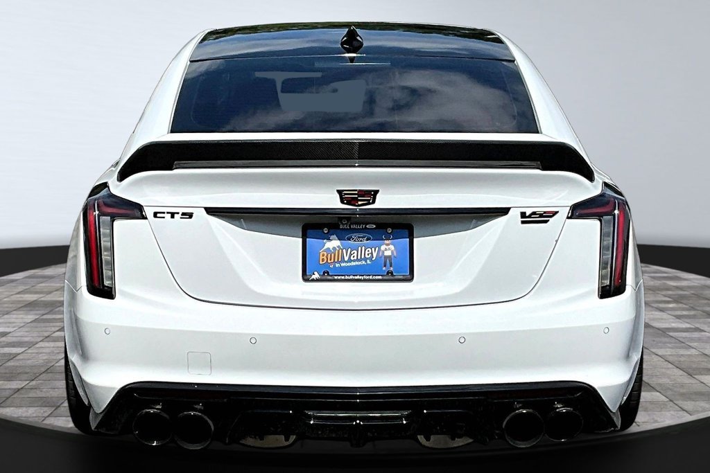 Used 2023 Cadillac CT5 V Blackwing w/ LPO, Bronce Accent Package RWD image 5