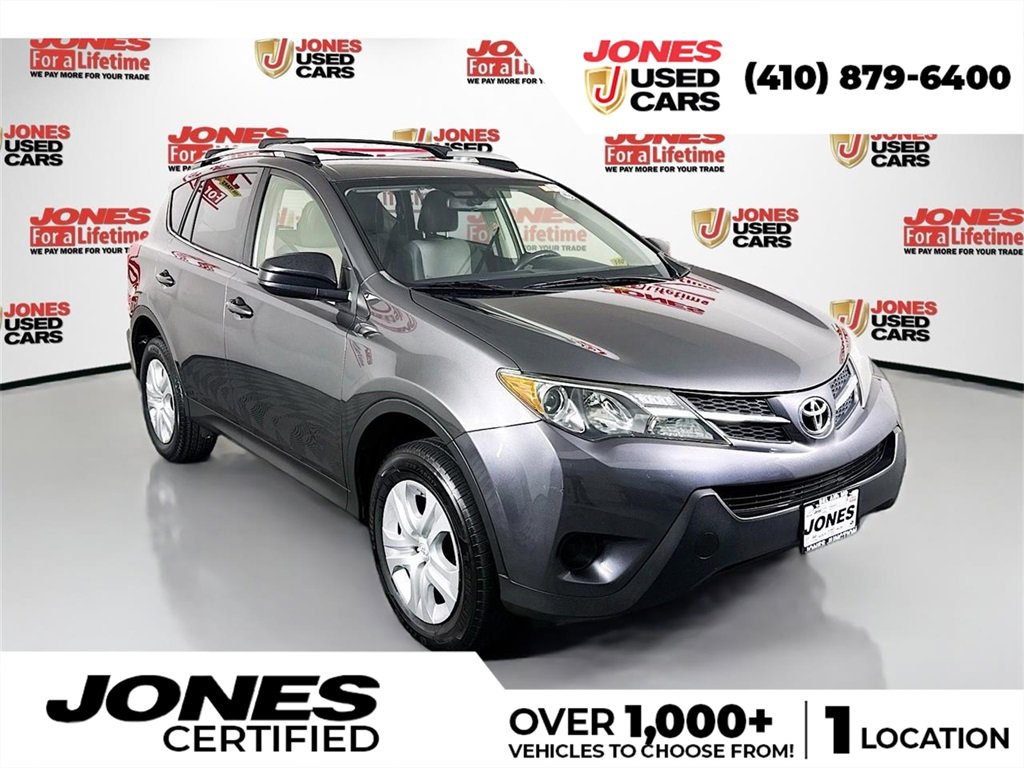 Used 2015 Toyota RAV4 LE