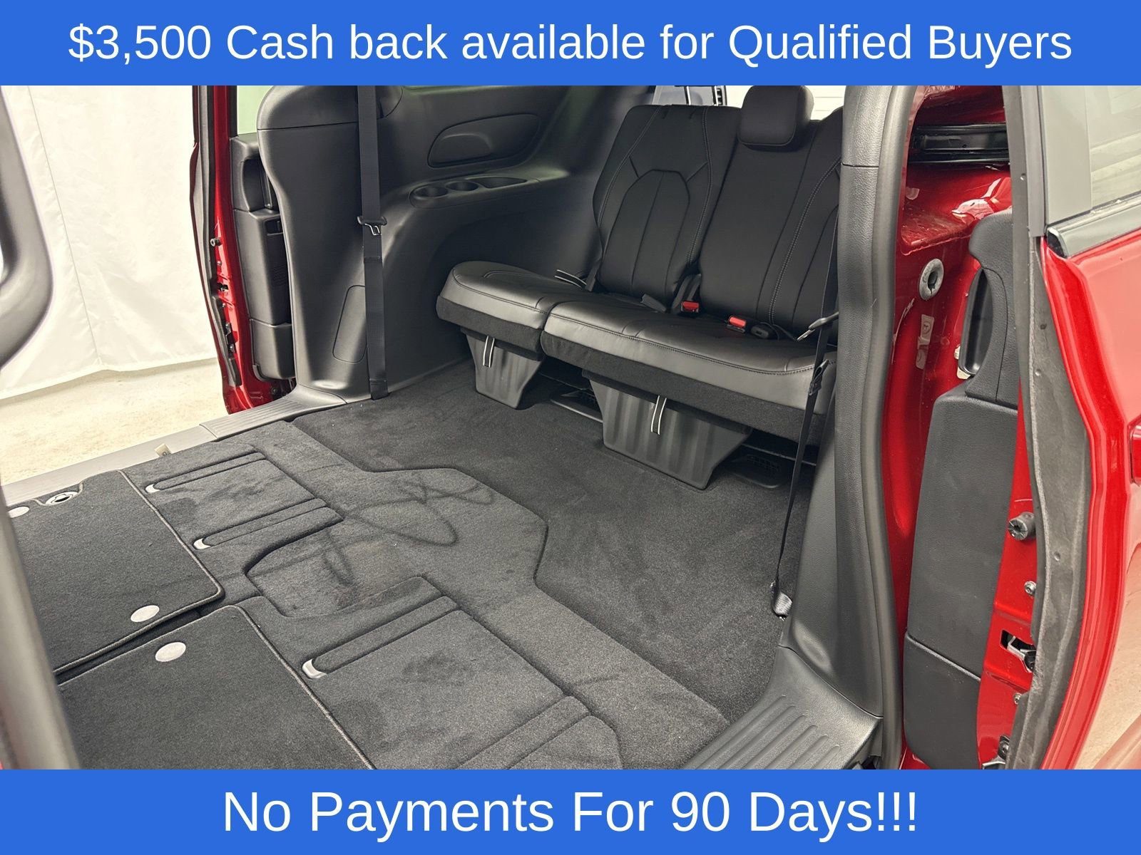 New 2026 Chrysler Pacifica Select w/ S Appearance Package FWD image 42
