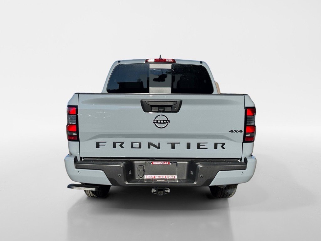 New 2026 Nissan Frontier SV w/ All-Weather Content Package image 4