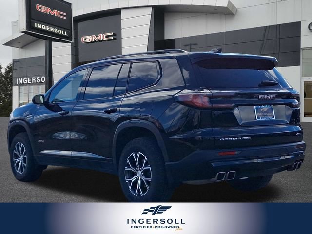 Used 2025 GMC Acadia AT4 w/ Luxury Package image 25