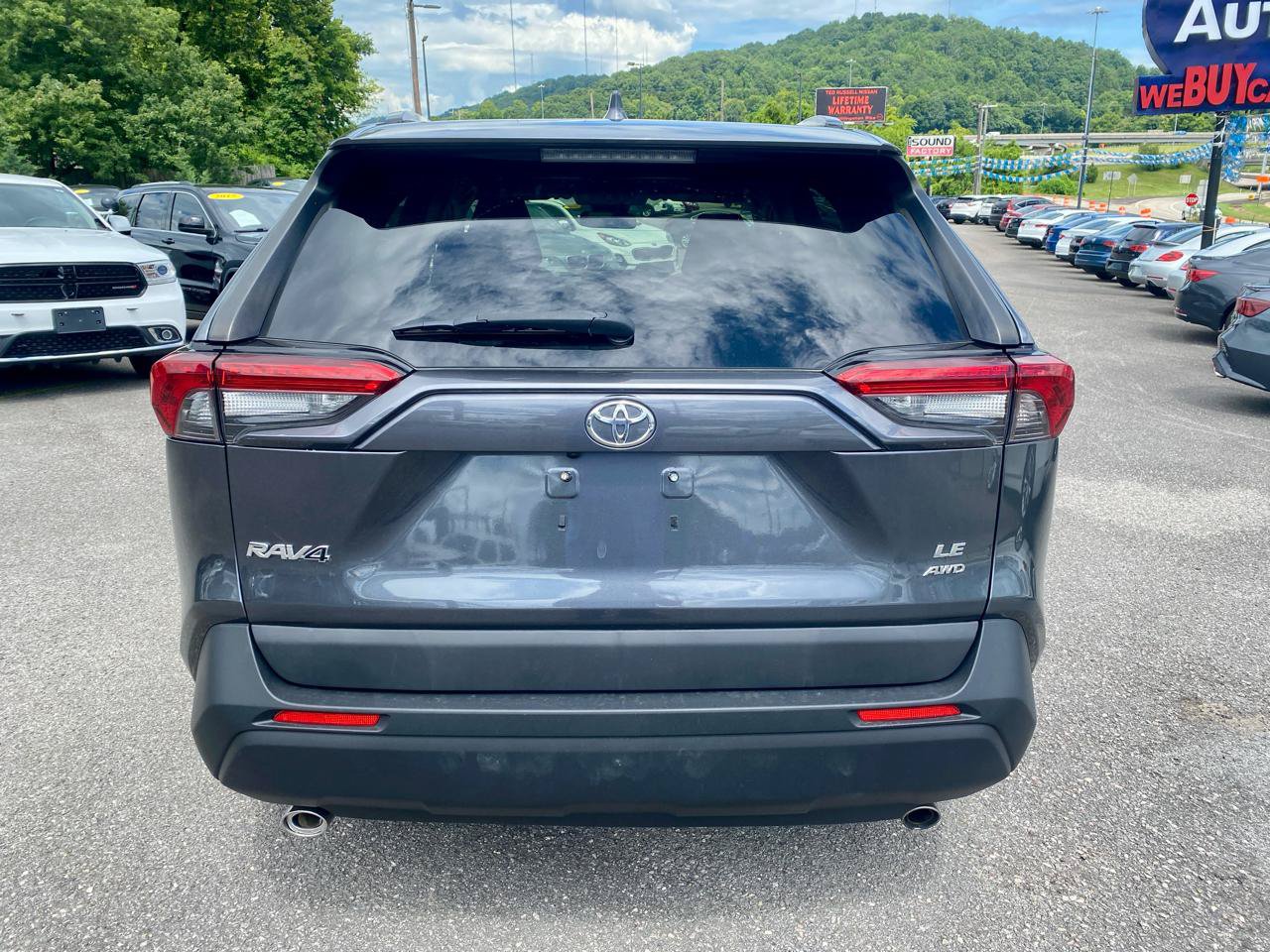 Used 2019 Toyota RAV4 LE w/ All Weather Liner Package AWD/4WD image 6