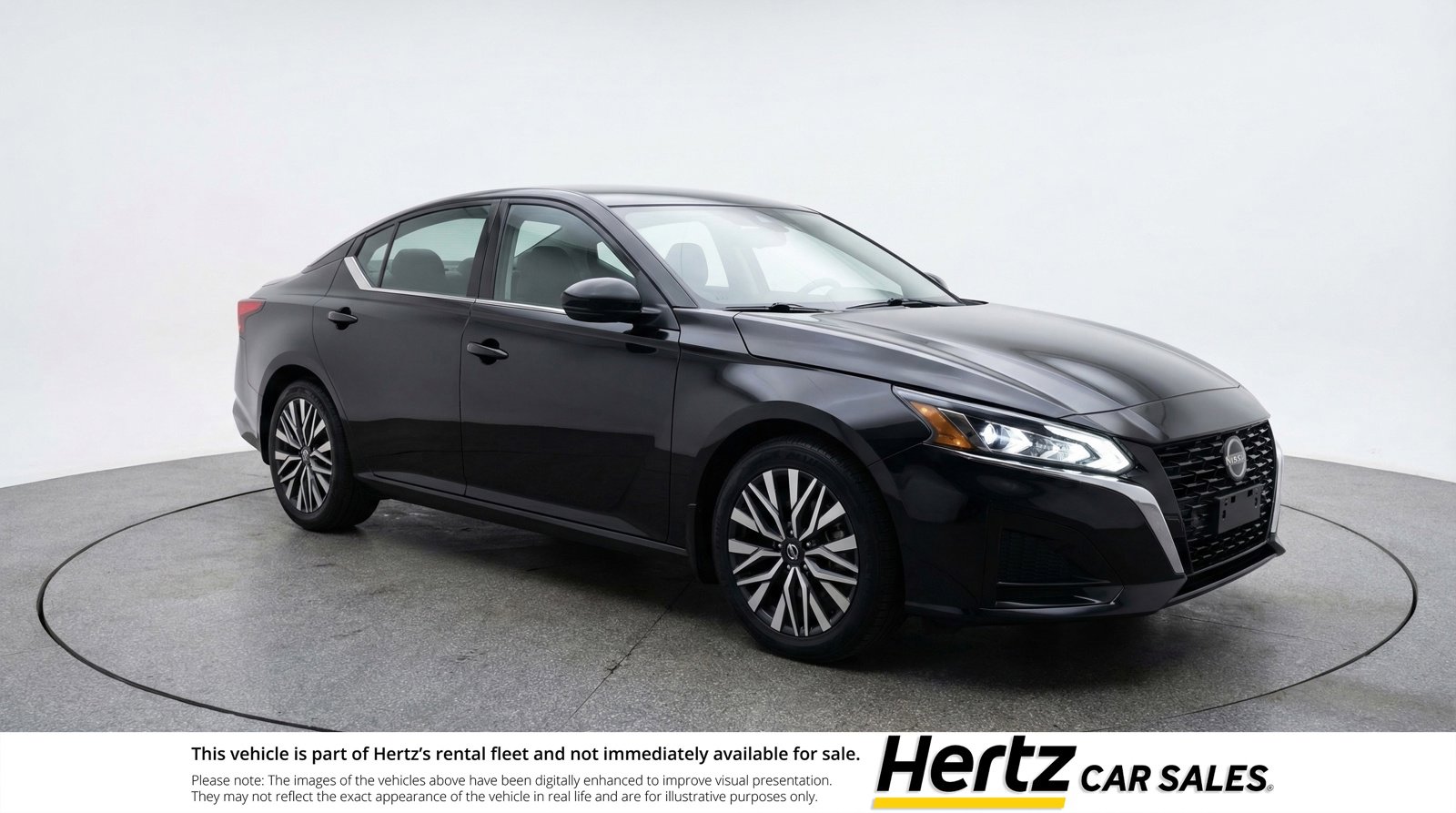 Used 2025 Nissan Altima 2.5 SV video 1