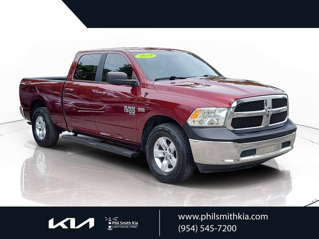 Used 2019 RAM 1500 Classic SLT