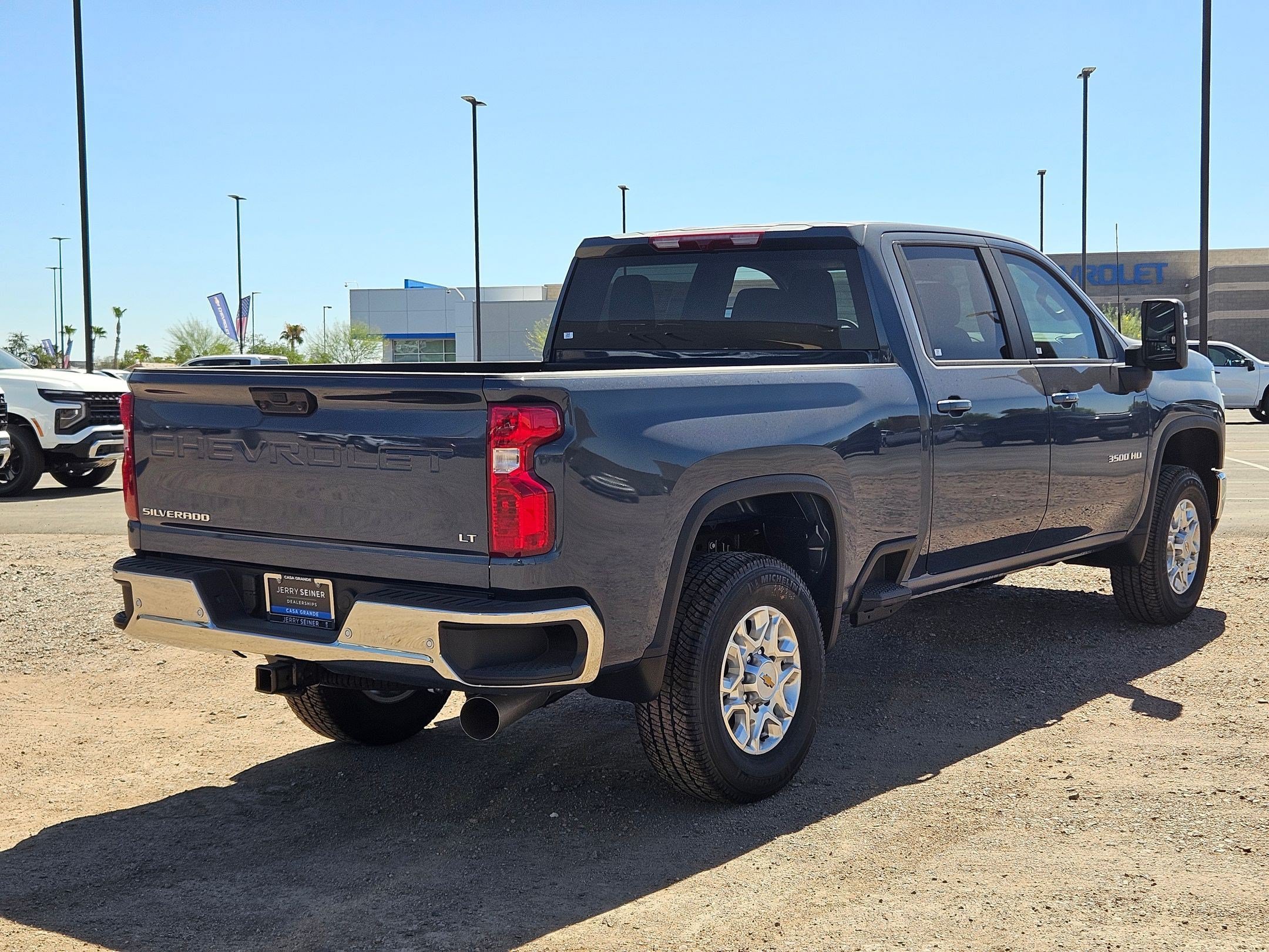 New 2026 Chevrolet Silverado 3500 LT w/ Safety Package AWD/4WD image 11