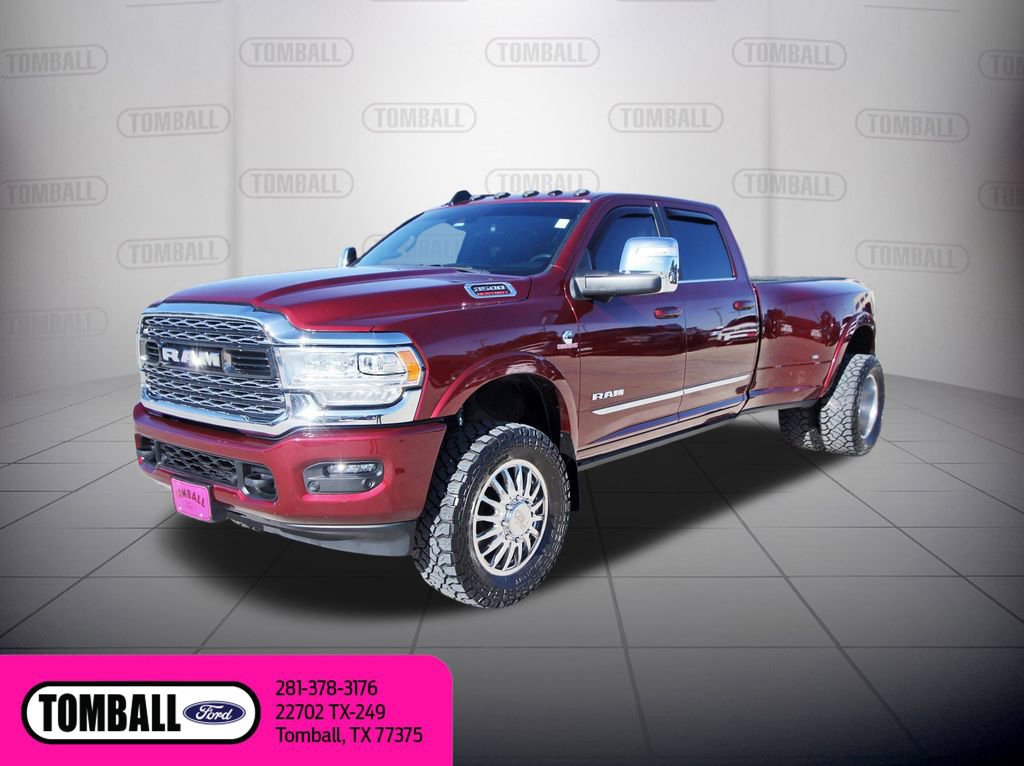 Used 2024 RAM 3500 Limited image 3