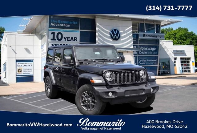Used 2025 Jeep Wrangler Unlimited Sport