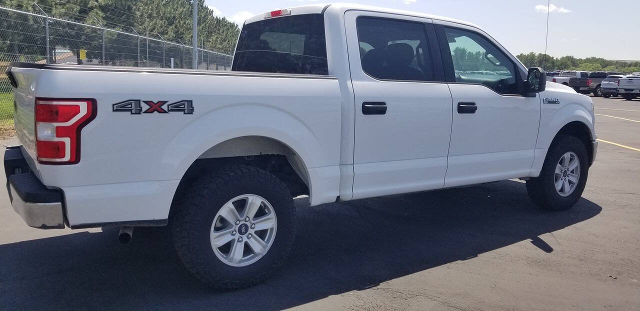Used 2018 Ford F150 XLT AWD/4WD image 3