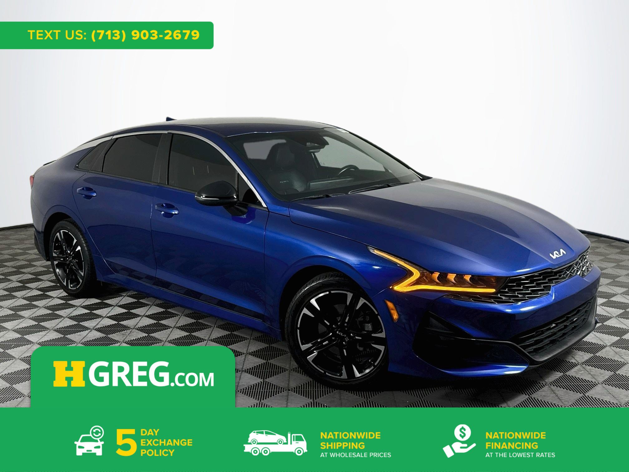 Used 2022 Kia K5 GT-Line