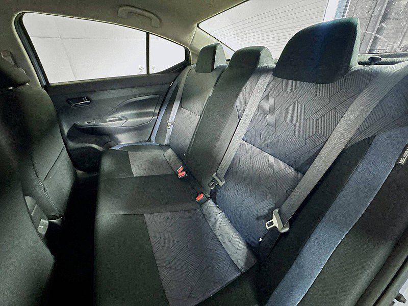 New 2025 Nissan Versa SV w/ Trunk Package image 20